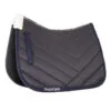Horze Victoria Dressage Saddle Pad - Inkwell Navy