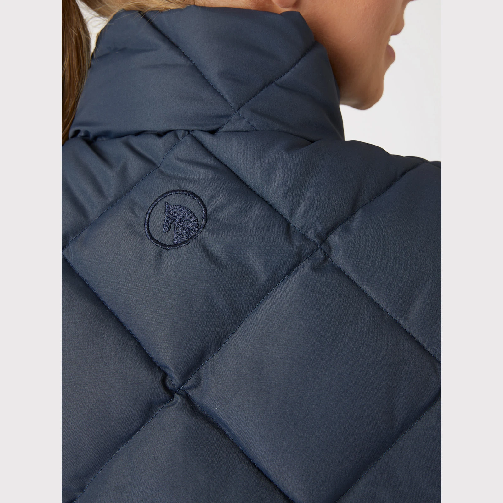Horze Carola Womens Padded Vest - Inkwell Navy 5 Horze Carola Womens Padded Vest - Inkwell Navy - Image 3