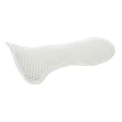 Horze Middle Riser Gel Pad - Clear