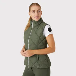 Horze Carola Womens Padded Vest - Beetle Khaki Green -Equinavia Shop 2c31ba1a ea0b 4b86 96fe 8d9da7fddd0933648 BKGR 1611a9af1fddfa02e9dcebcc4cde4885114ceeb7