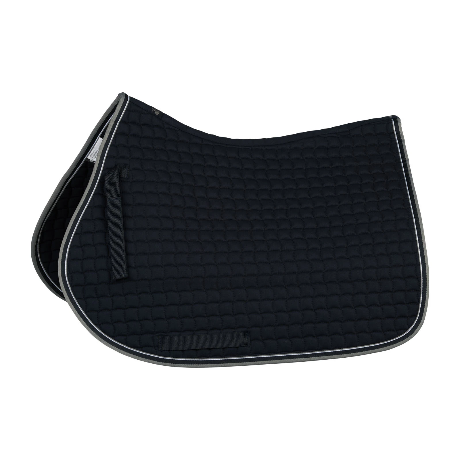 Horze Adepto All Purpose Saddle Pad - Steel Grey 17 Horze Adepto All Purpose Saddle Pad - Steel Grey - Image 15