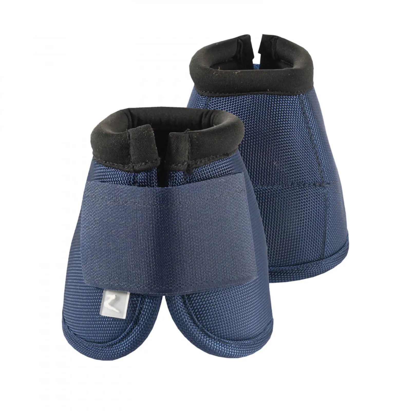 Horze Balistic Overreach Boots - Blue 3 Horze Balistic Overreach Boots - Blue