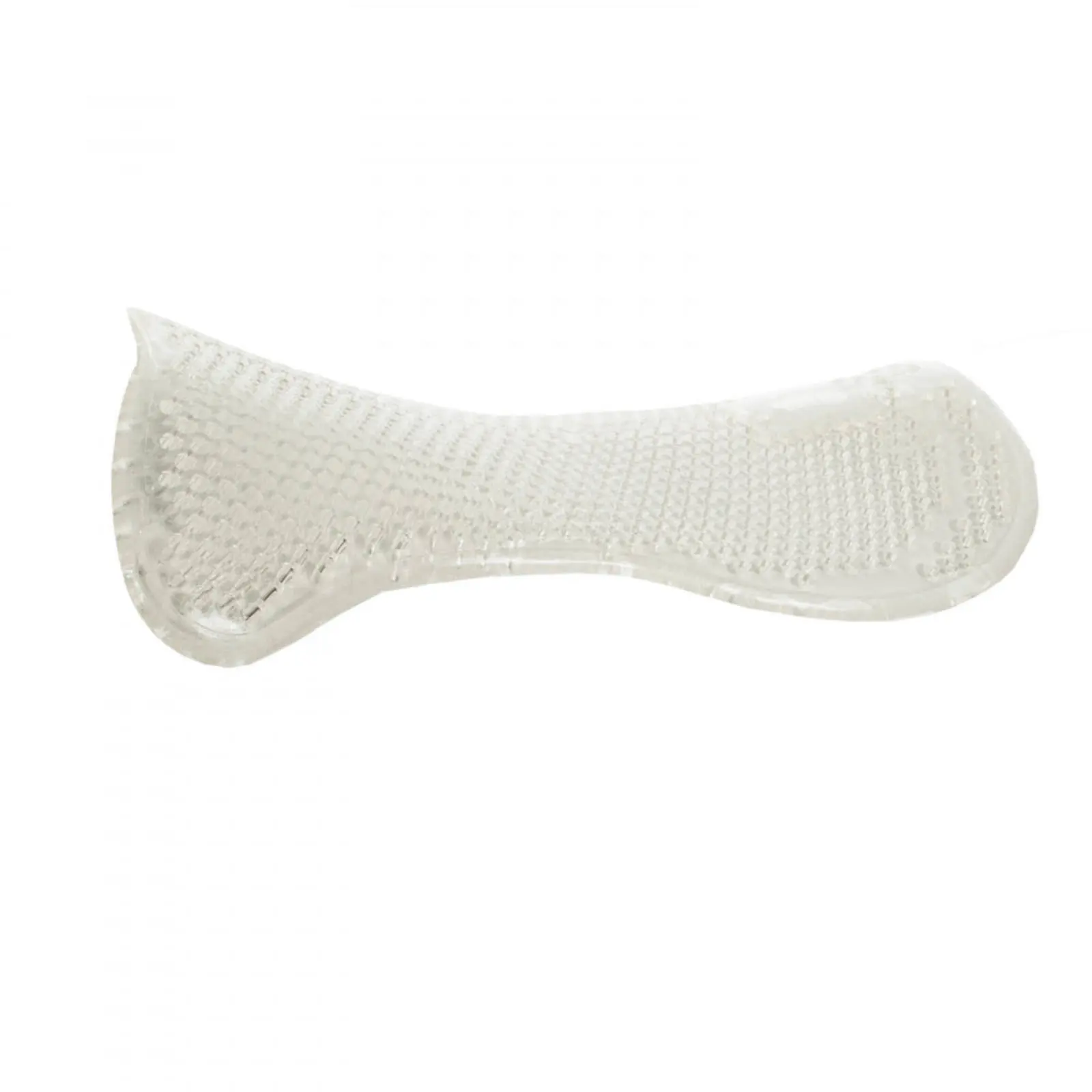 Horze Front Riser Gel Pad - Clear 3 Horze Front Riser Gel Pad - Clear