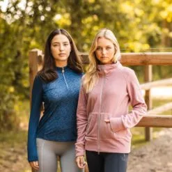 Horze Ellie Womens Fleece Jacket - Ash Rose -Equinavia Shop 2deca586 83b3 422e b98c 214549019e4233741 GPI 217799446385fc1051bafeffbd2a9133e29fb73c