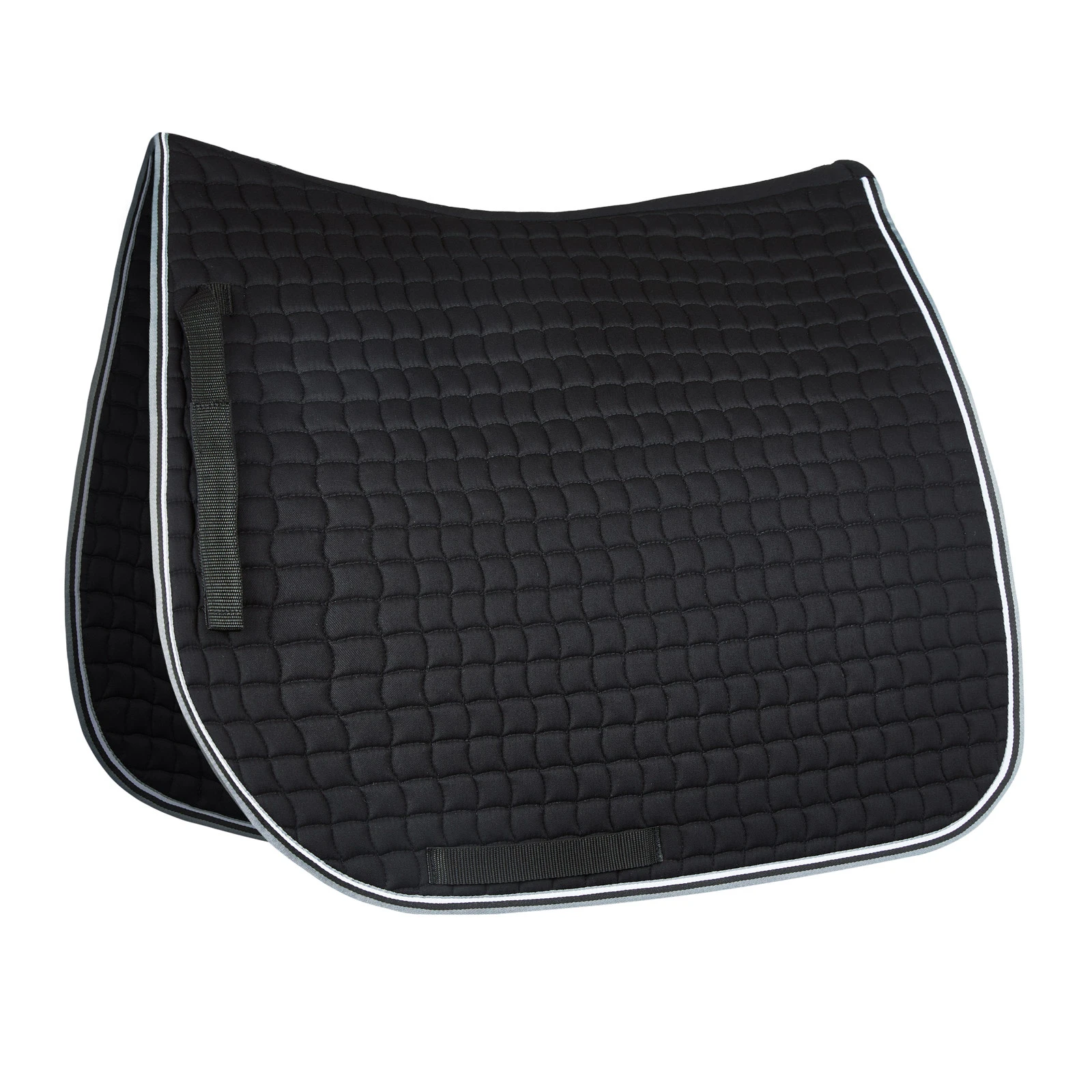 Horze Adepto Dressage Saddle Pad - Canal Blue 12 Horze Adepto Dressage Saddle Pad - Canal Blue - Image 10