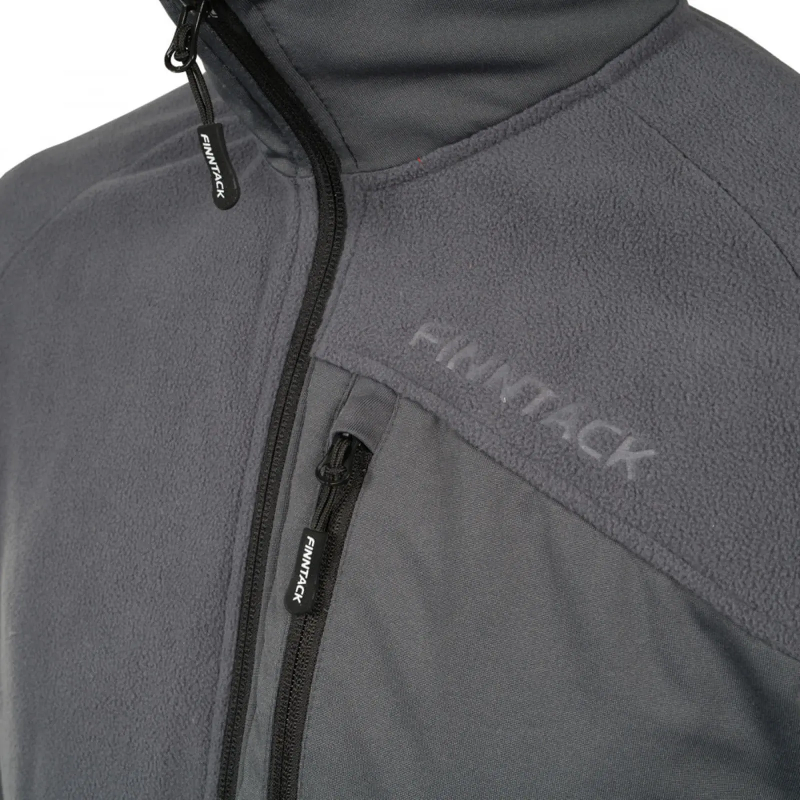 Finntack Pro Fleece Jacket - Dark Grey 5 Finntack Pro Fleece Jacket - Dark Grey - Image 3