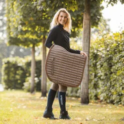 B Vertigo Quinn All Purpose Saddle Pad - Shiitake Beige -Equinavia Shop 2f92c429 4f2a 4604 9ed8 88e423f8388f17427 SBE a8bfd6088a66540e151f68545bf86d5a97b8869b