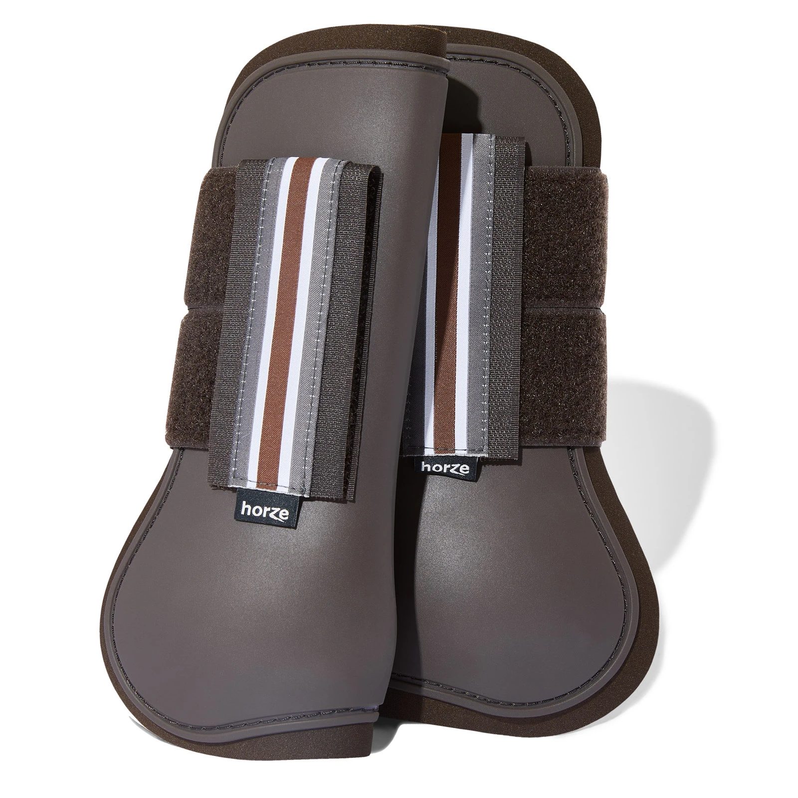 Horze Adepto Tendon Boots - Safari Brown 20 Horze Adepto Tendon Boots - Safari Brown - Image 18