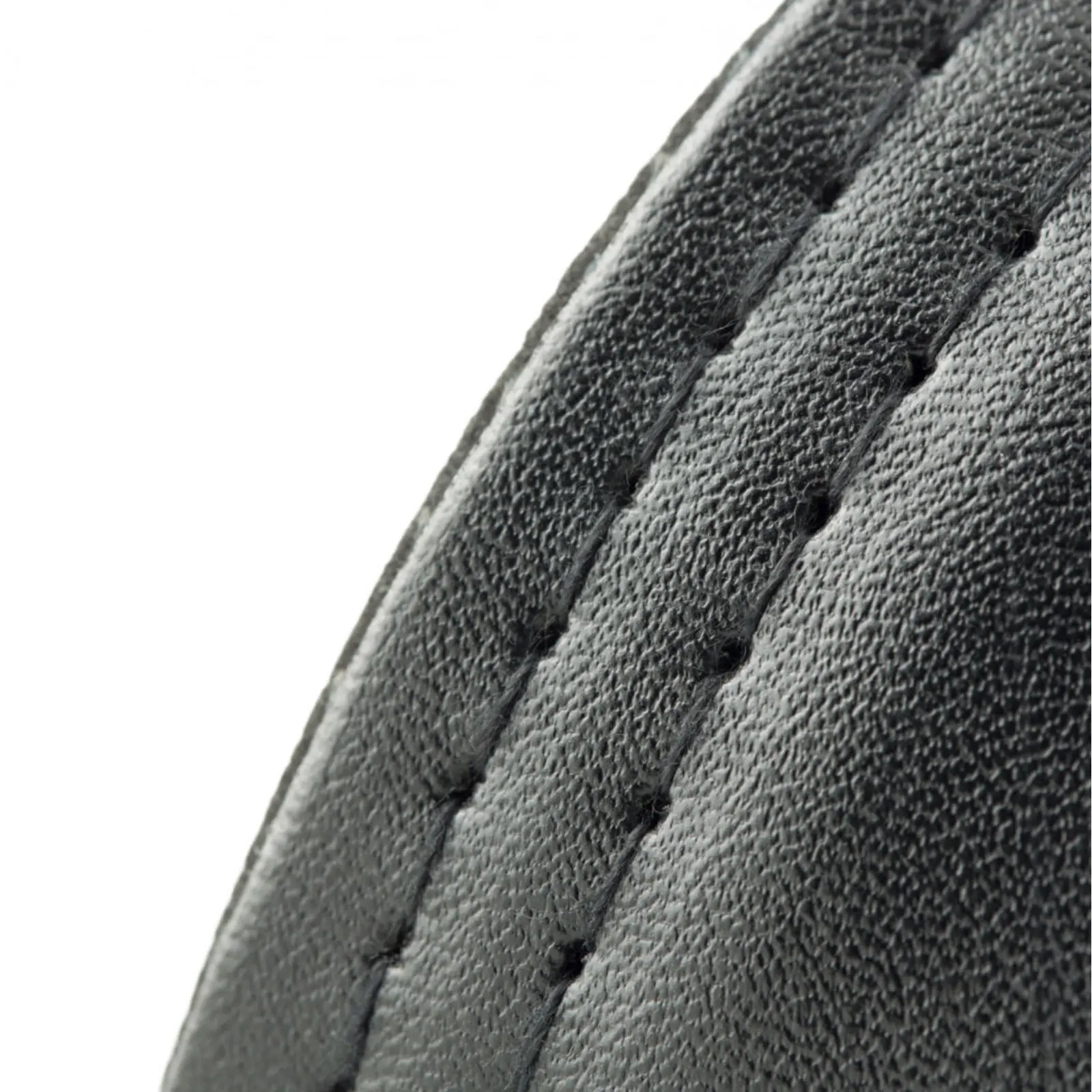 Horze Salerno Sheep Skin Bell Boots - Black 7 Horze Salerno Sheep Skin Bell Boots - Black - Image 5