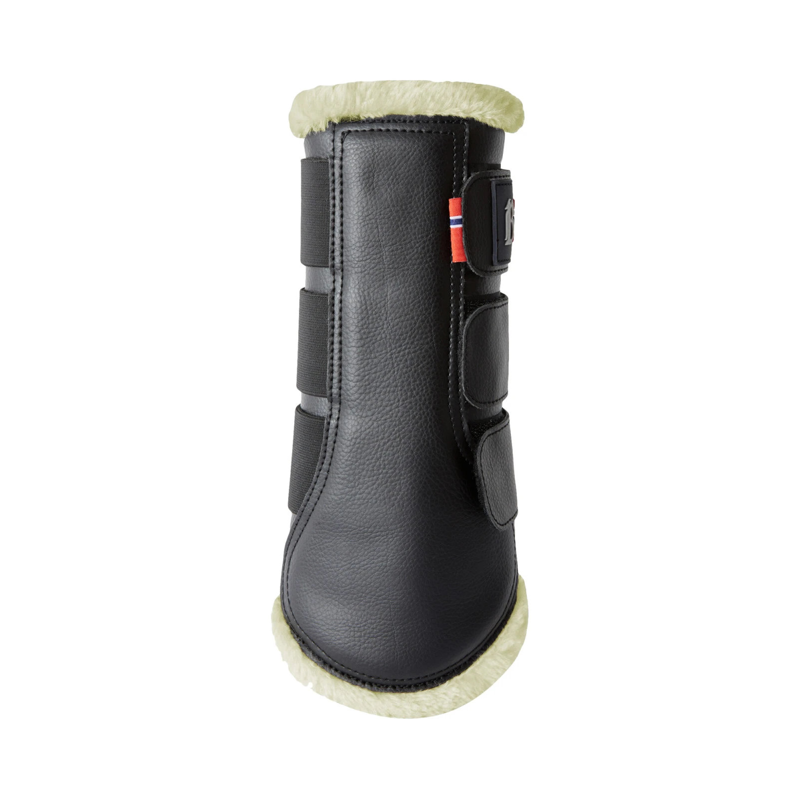 B Vertigo Wellington Fleece Lined Brushing Boots - Black 5 B Vertigo Wellington Fleece Lined Brushing Boots - Black - Image 3
