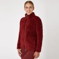 Horze Merida Womens Fleece Jacket - Merlot 14 Horze Merida Womens Fleece Jacket - Merlot -Equinavia Shop 30dfc4ea 56ed 48db 9d44 d5589d52051533719 MWRE a5162e581fda126308868feef6f37c8ae342fe16