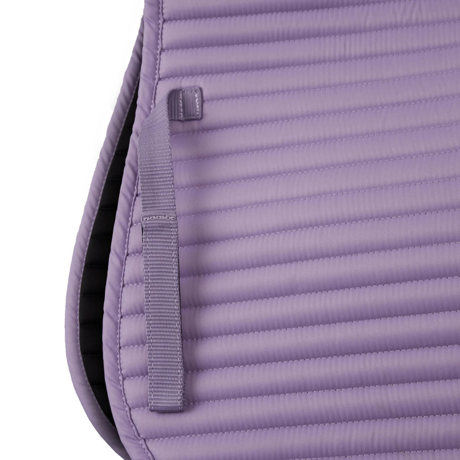 Horze Magical Carousel Pony Saddle Pad - Grey Ridge Purple 4 Horze Magical Carousel Pony Saddle Pad - Grey Ridge Purple - Image 2