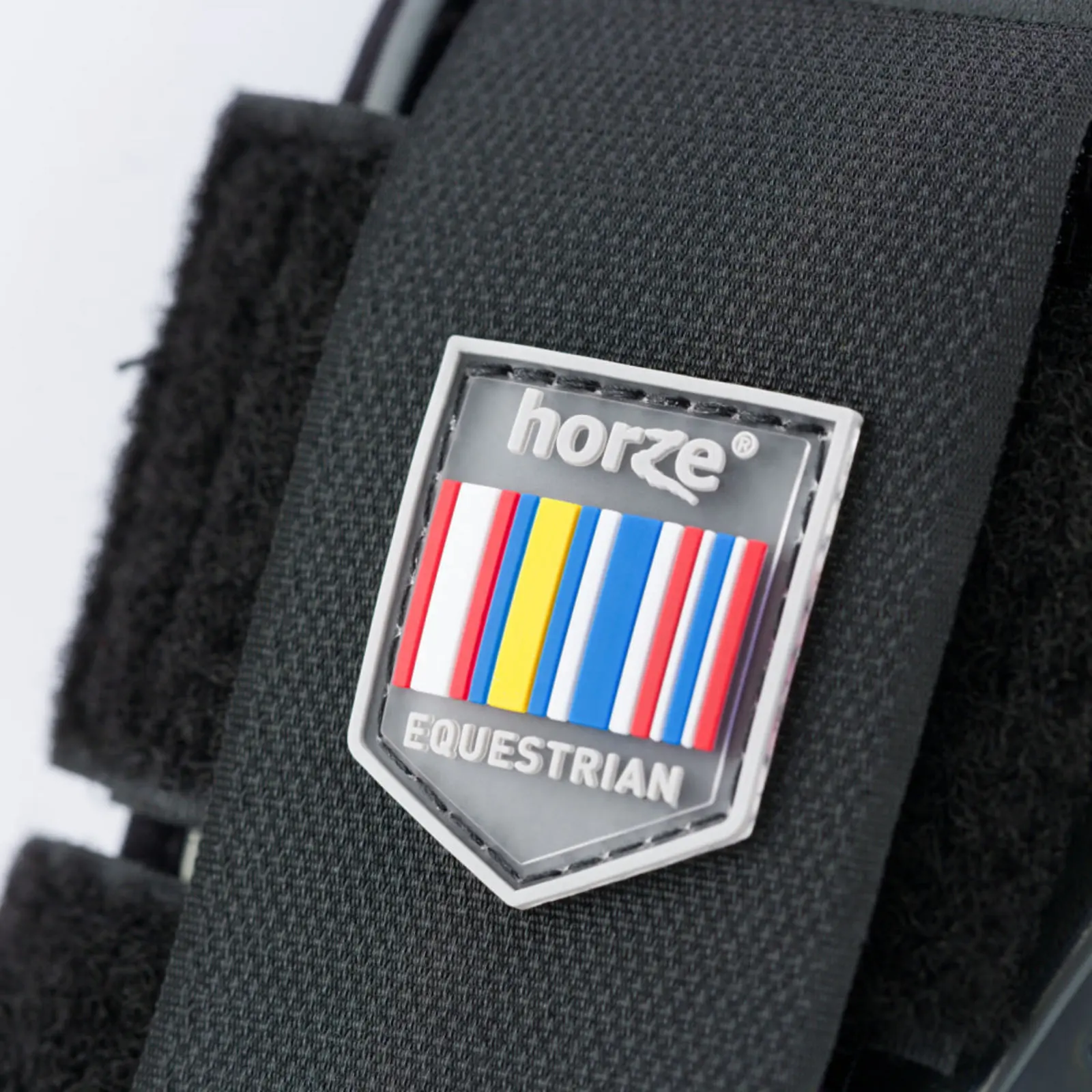 Horze Impact Air Shock Tendon Boots - Black 5 Horze Impact Air Shock Tendon Boots - Black - Image 3