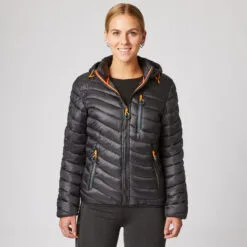 Holly Womens Fitted Jacket - Black
