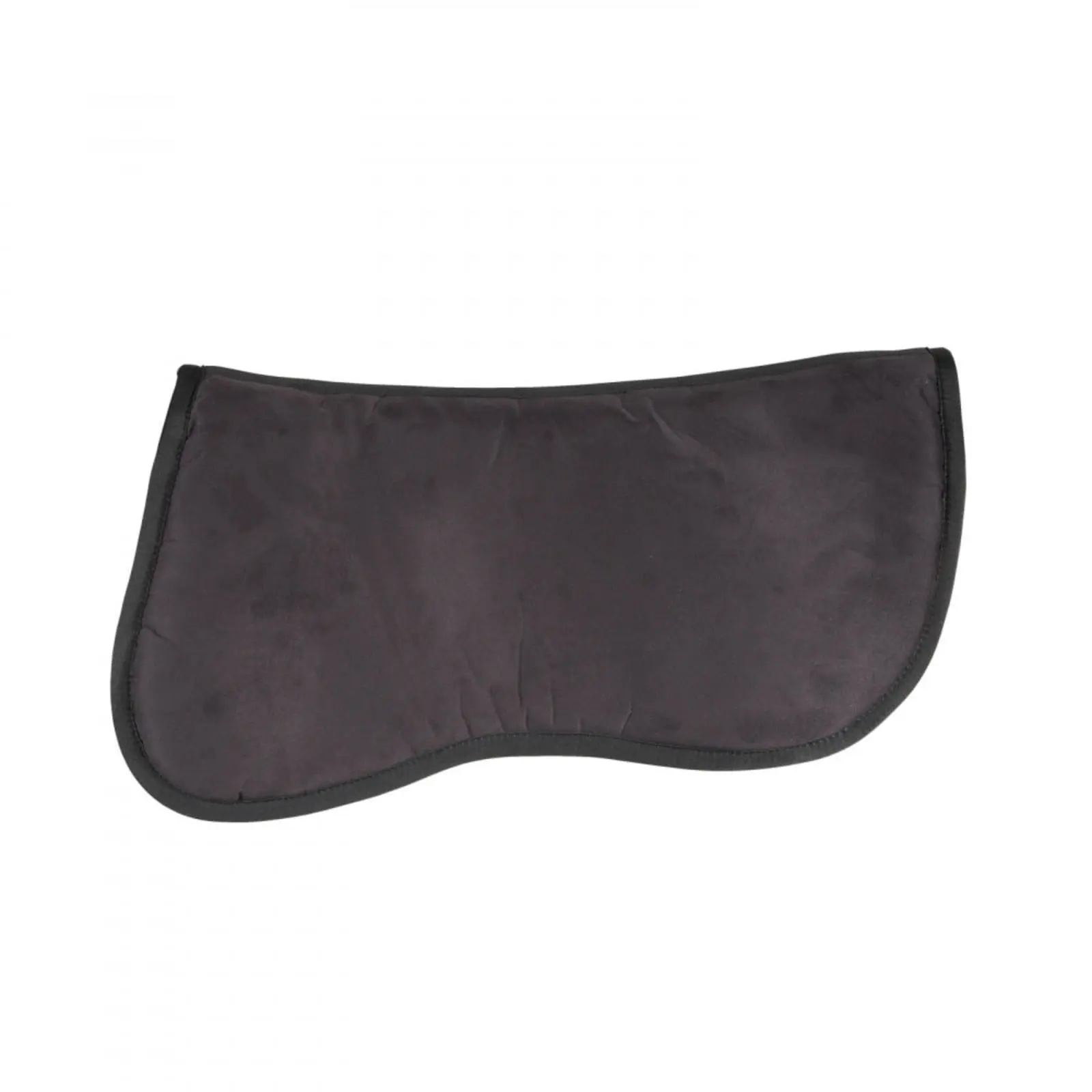 Horze Memory Foam Contour Half Pad - Brown 3 Horze Memory Foam Contour Half Pad - Brown
