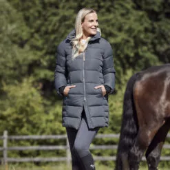 Horze Claire Womens Side Zip Riding Jacket - Blackened Pearl 14 Horze Claire Womens Side Zip Riding Jacket - Blackened Pearl -Equinavia Shop 38a5b7ab 7a5d 43d0 b1fc 9d957aafd16633637 BPG 84c9f31d55acad2853a7e717d62934316b3696bd