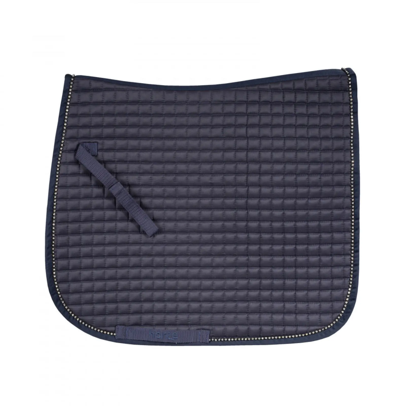 Horze Duchess Dressage Saddle Pad - White 3 Horze Duchess Dressage Saddle Pad - White