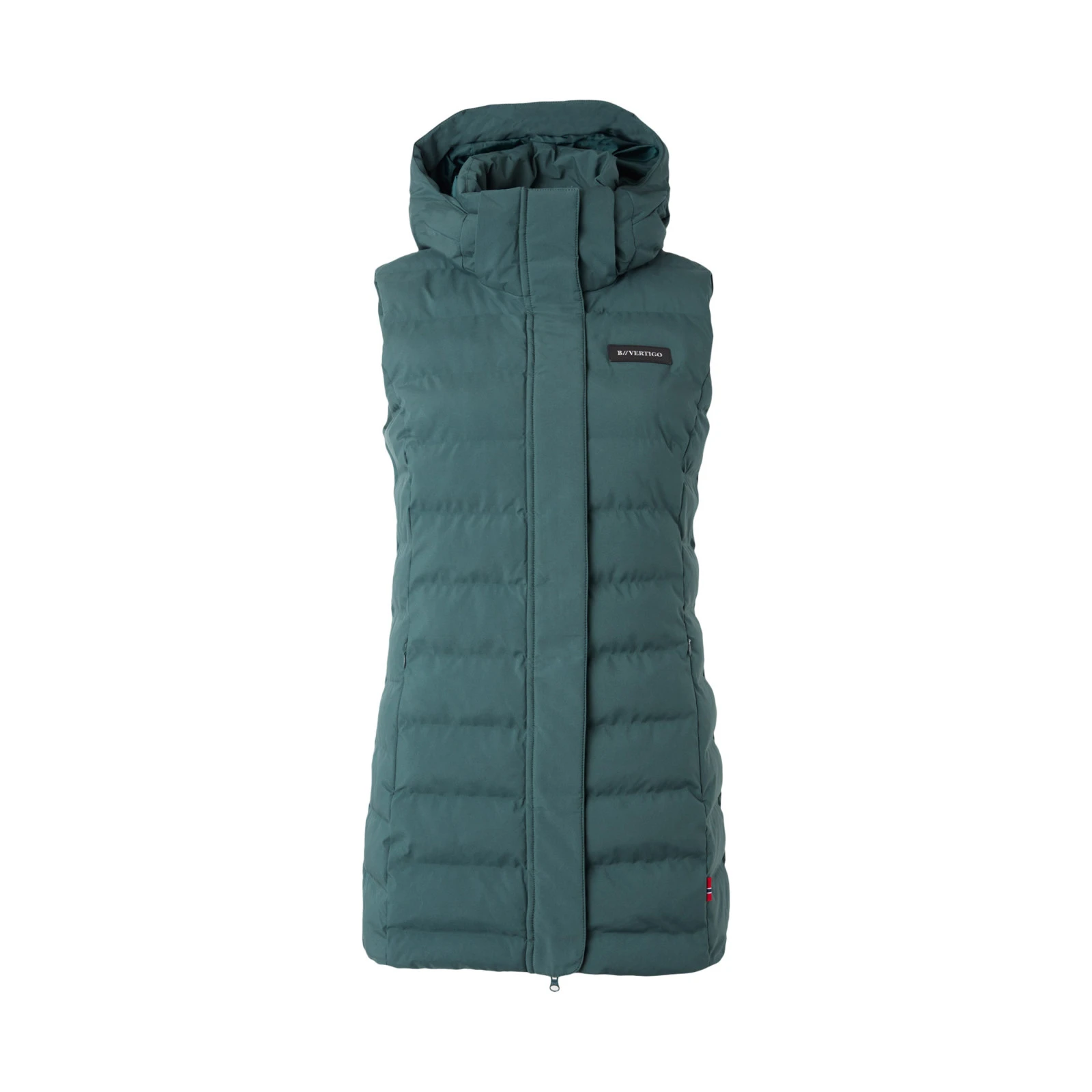 B Vertigo Celeste Womens Waterproof Vest - Jungle Green 3 B Vertigo Celeste Womens Waterproof Vest - Jungle Green