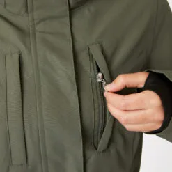 Horze Jadine Womens Waterproof Shell Jacket - Beetle Green 14 Horze Jadine Womens Waterproof Shell Jacket - Beetle Green -Equinavia Shop 39f2008e d5da 4f72 a6bb f472e601271c33331 BEGR b0a0a4880c9d56d790841c52985a0b2c18033ae0