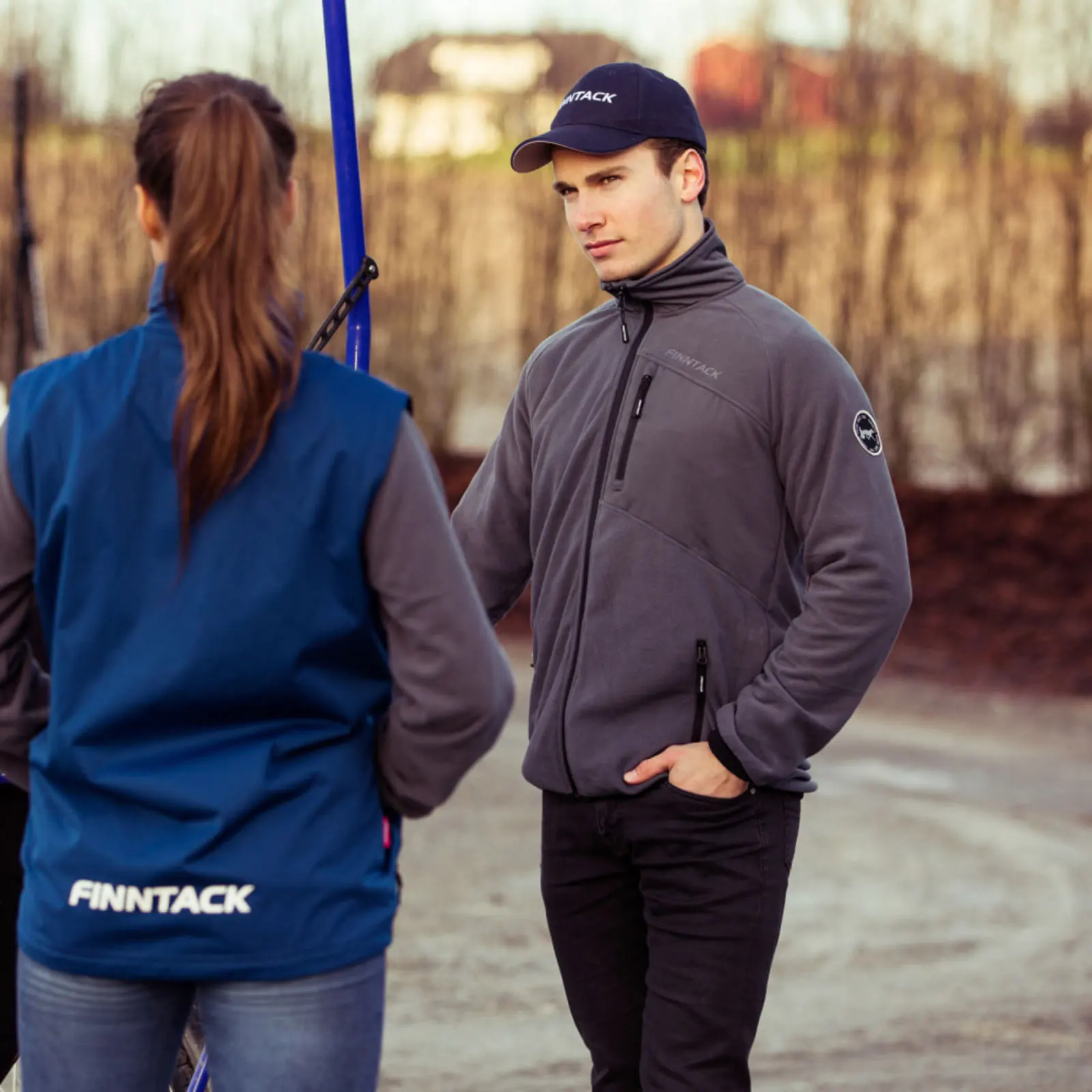 Finntack Pro Fleece Jacket - Dark Grey 6 Finntack Pro Fleece Jacket - Dark Grey - Image 4