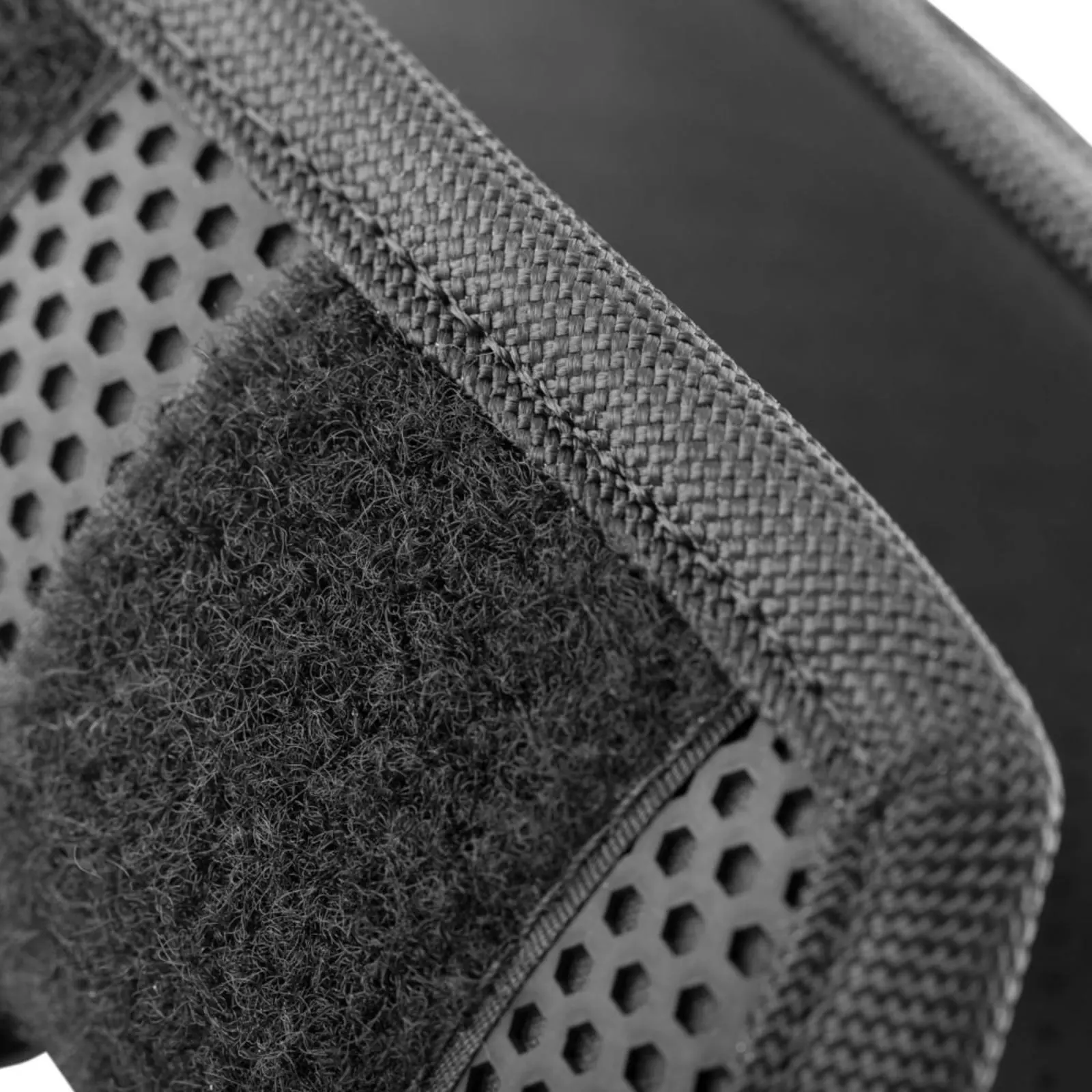 Horze Impact Dressage Brushing Boots - Black 6 Horze Impact Dressage Brushing Boots - Black - Image 4