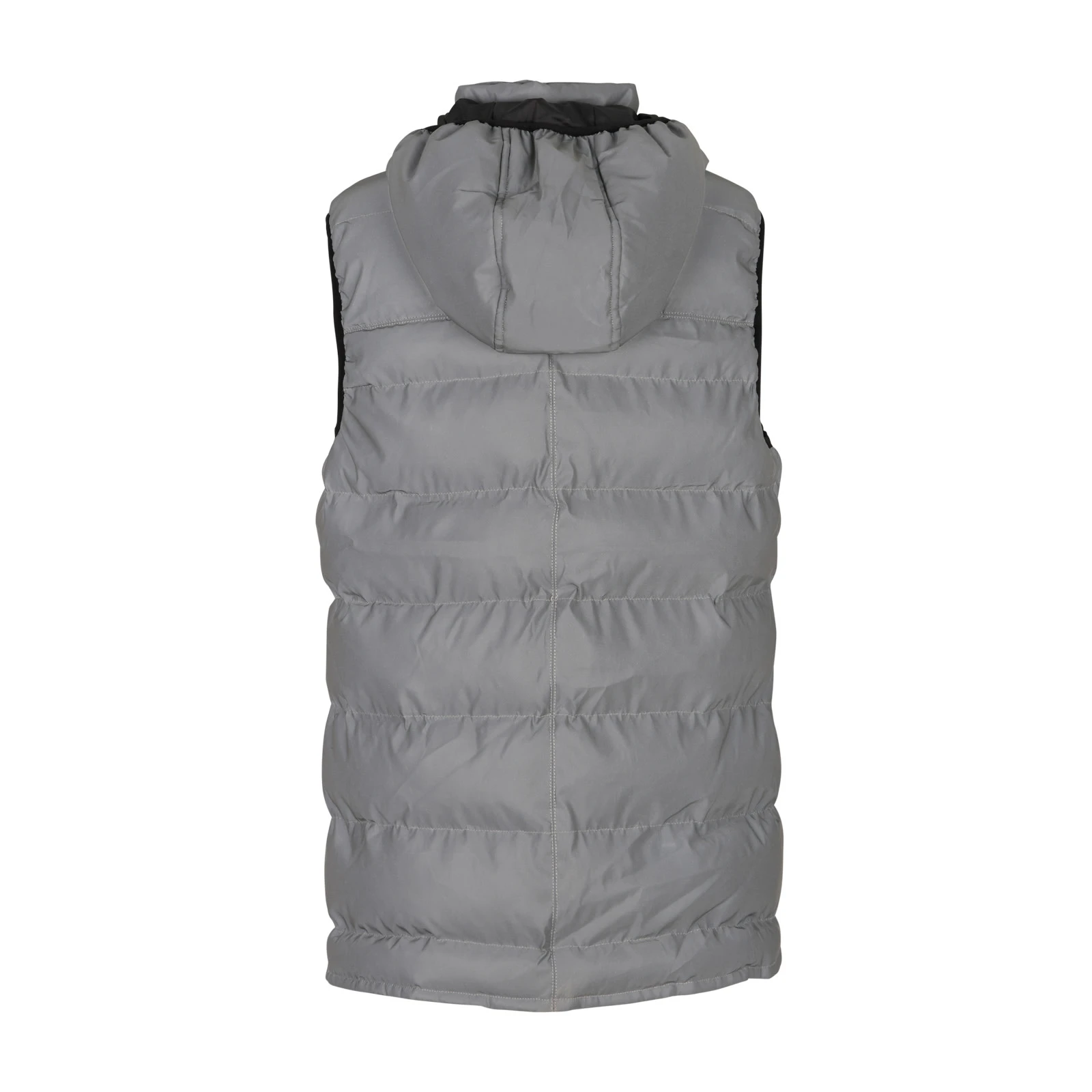 Horze Womens Reflective Padded Vest - Reflective Silver 7 Horze Womens Reflective Padded Vest - Reflective Silver - Image 5