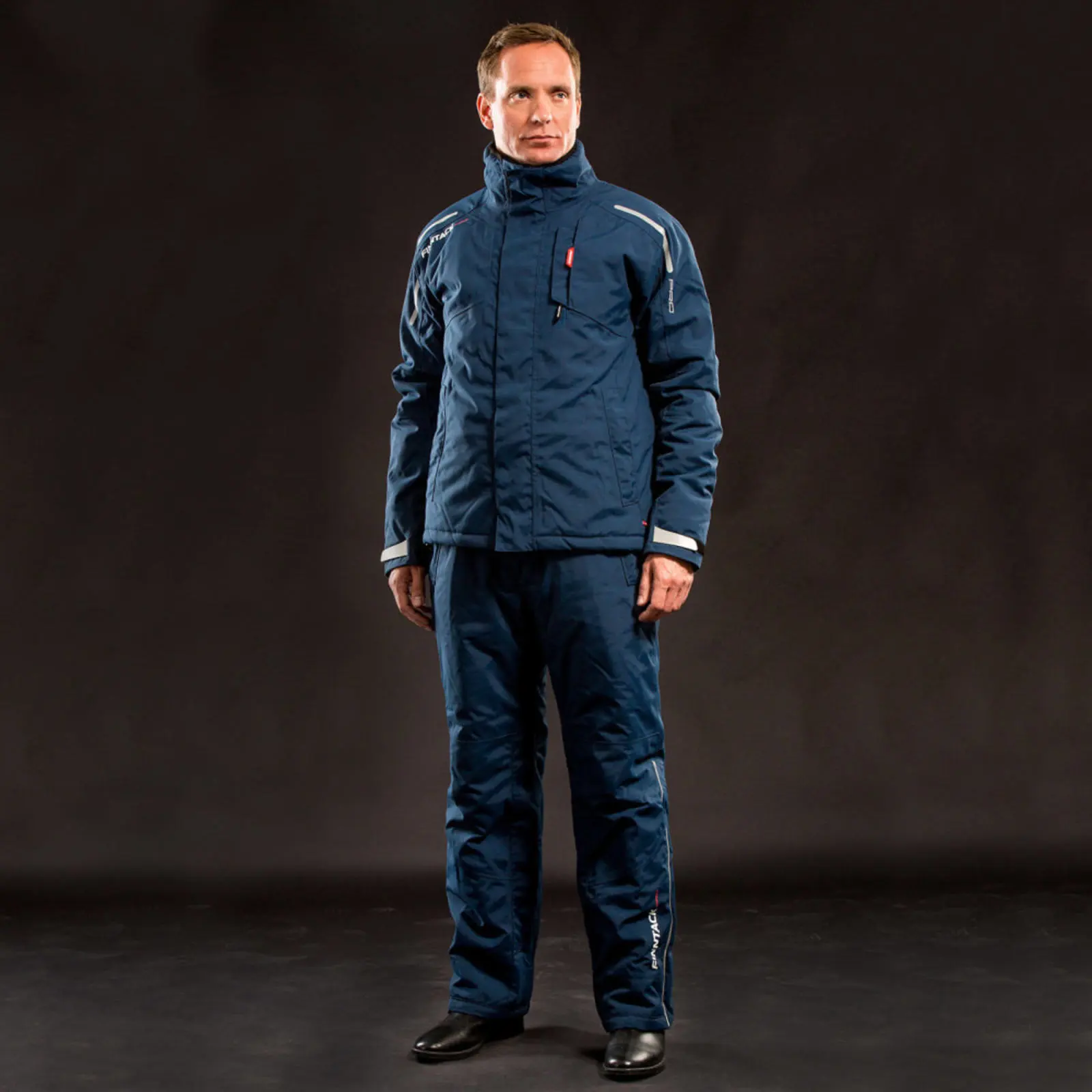 Finntack Pro Alaska Winter Jacket - Dark Blue 6 Finntack Pro Alaska Winter Jacket - Dark Blue - Image 4