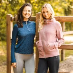 Horze Ellie Womens Fleece Jacket - Ash Rose -Equinavia Shop 3d8b5696 c25e 40b0 a862 c7052ac8751033741 GPI dd79fee9739b457fd4ea4fc8f2682fd467326408