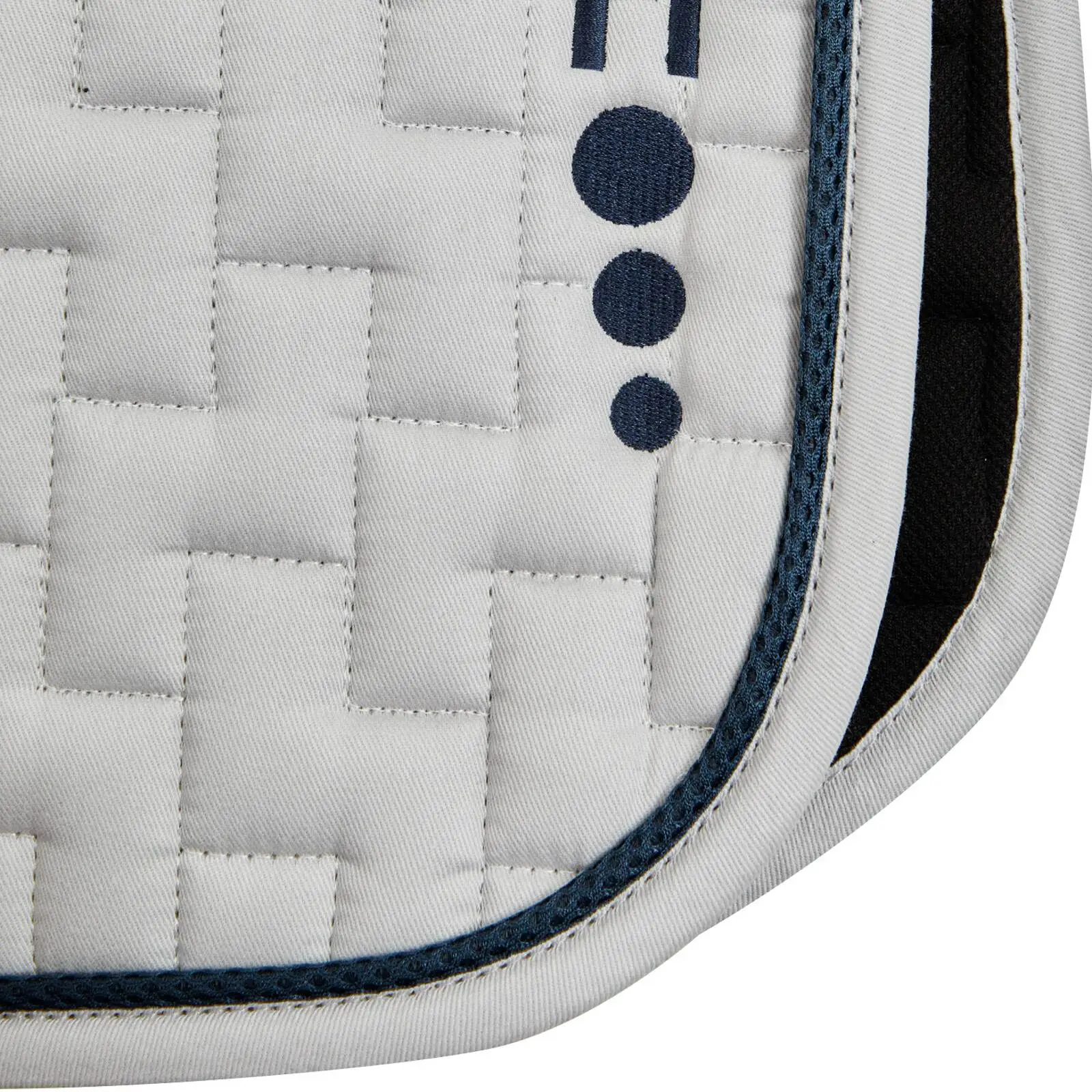 Horze Wicklow Jump Shaped Pad - Harbour Mist 4 Horze Wicklow Jump Shaped Pad - Harbour Mist - Image 2