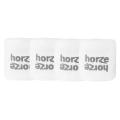 Horze Embrace Fleece Bandages - 4 Pack - White