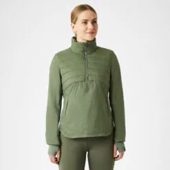 Horze Annika Womens Fleece Lined Pullover Jacket - Olivine Green -Equinavia Shop 3f66c400 2234 48fb a54a 09146132f81033500 OVGR 1f03bed84d5942417f52aa1dcdb5fbaec03dc0bf