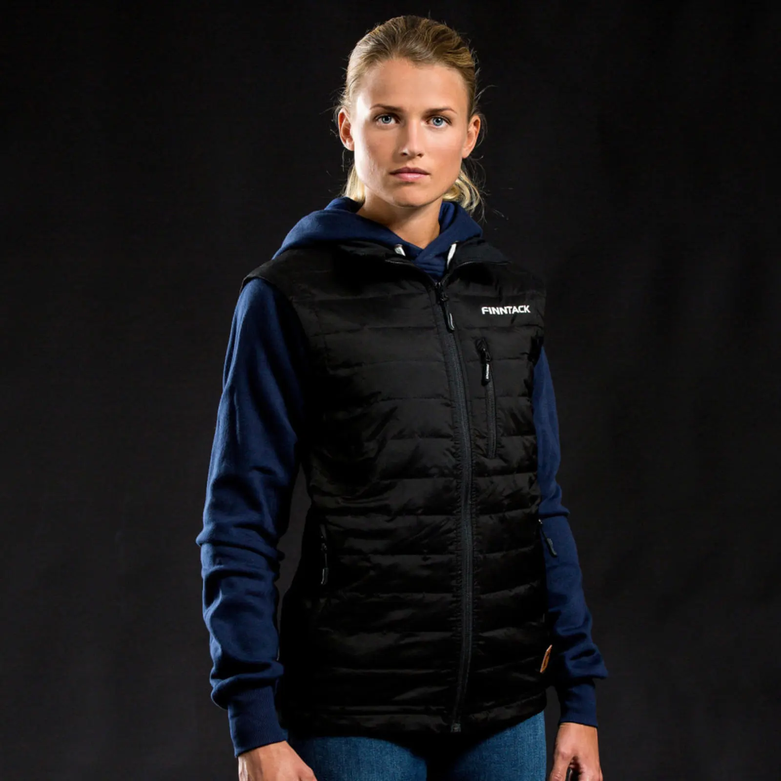 Finntack Pro Bubble Vest - Black 6 Finntack Pro Bubble Vest - Black - Image 4