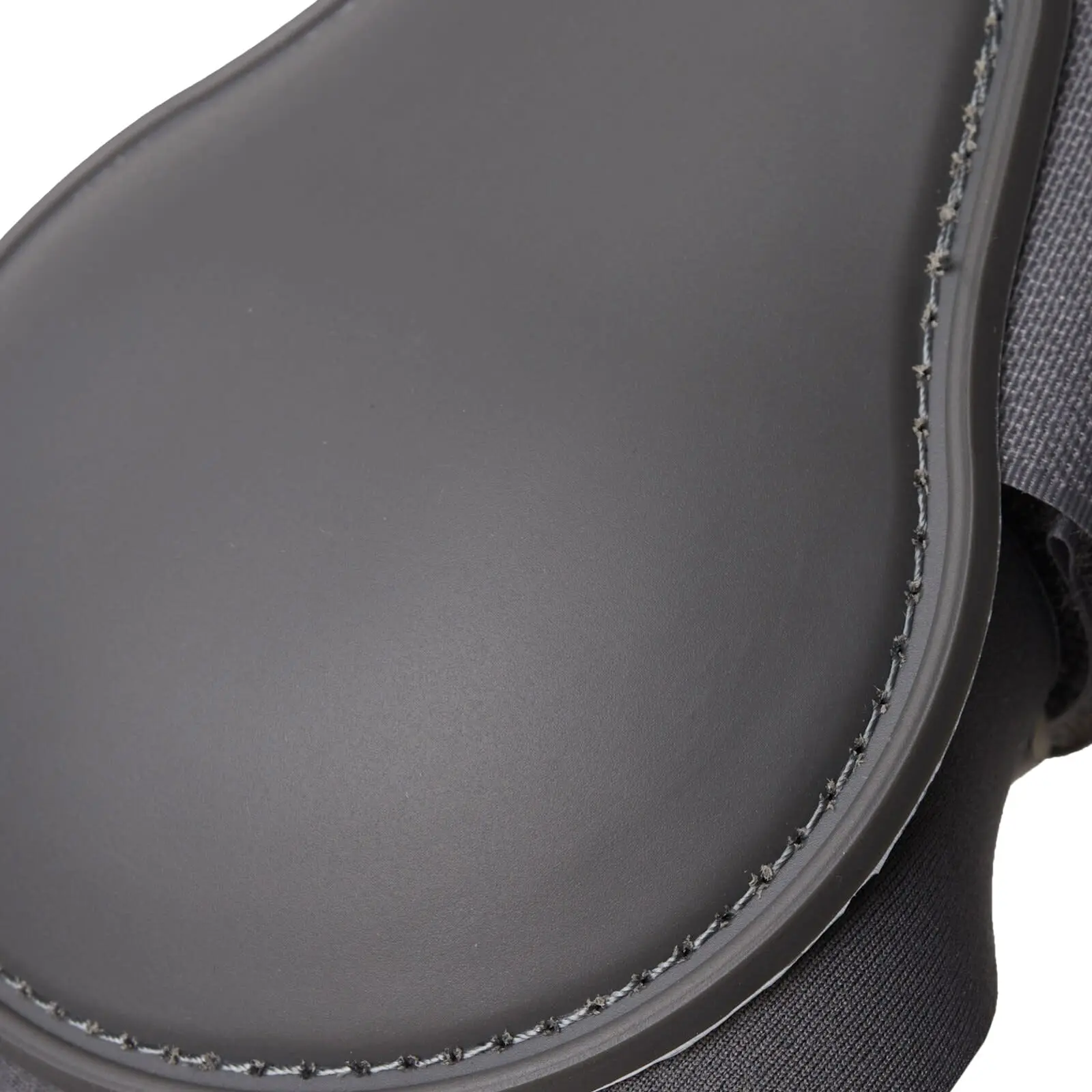 Horze Chicago Fetlock Hind Horse Boots - Smoked Pearl Grey 4 Horze Chicago Fetlock Hind Horse Boots - Smoked Pearl Grey - Image 2