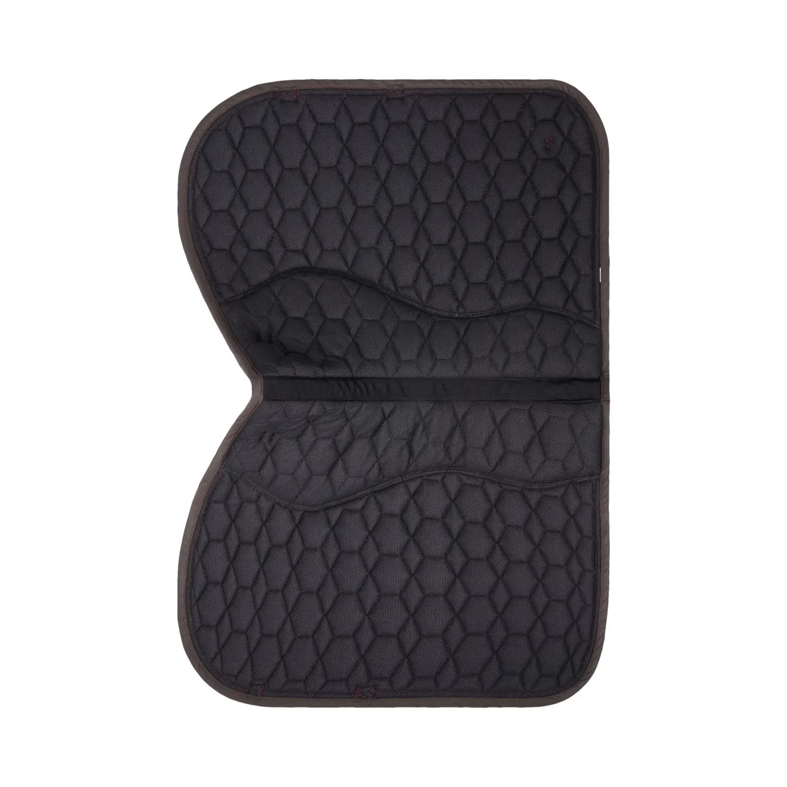 Horze Kenya Anti Slip All Purpose Saddle Pad - Iron Grey Brown 5 Horze Kenya Anti Slip All Purpose Saddle Pad - Iron Grey Brown - Image 3