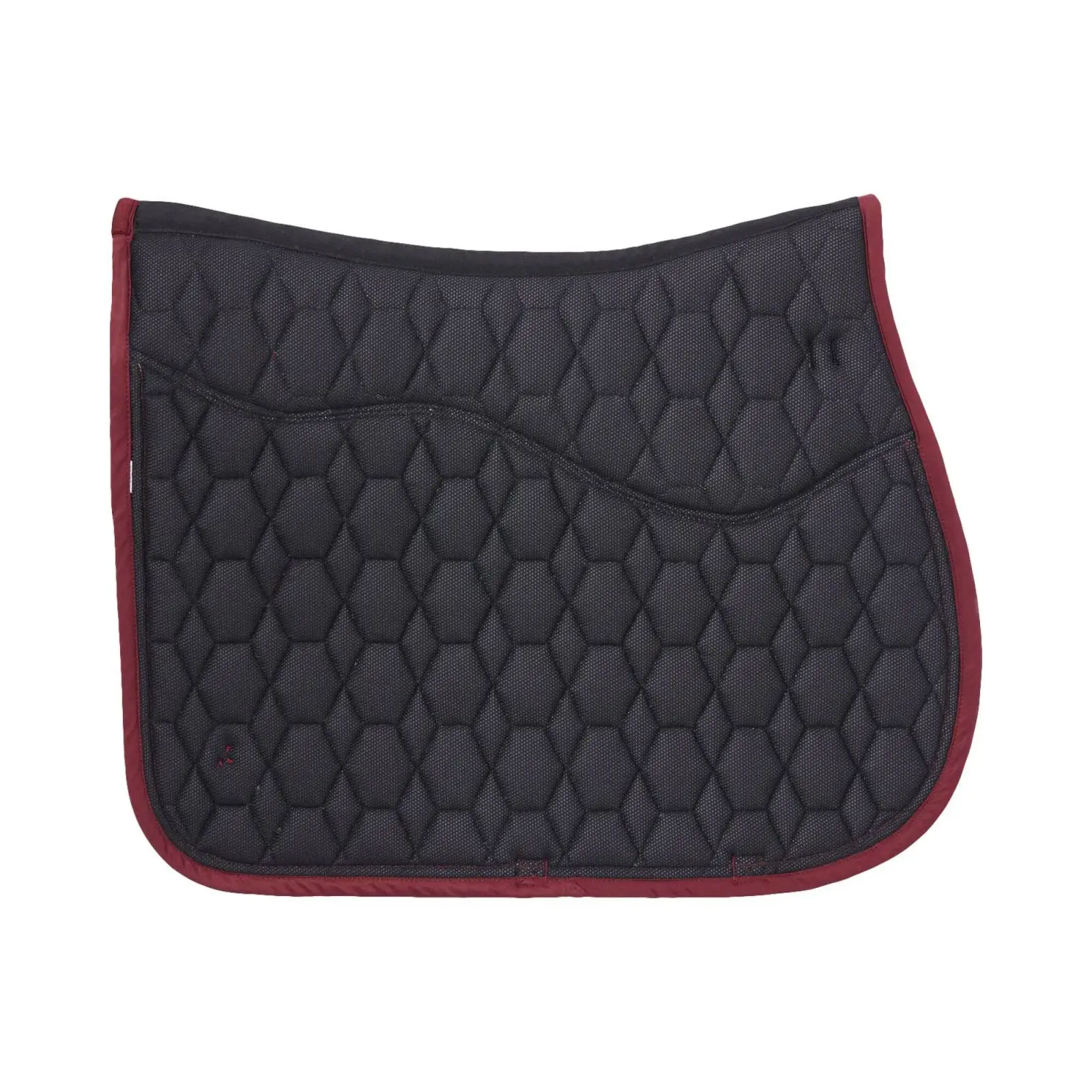 Horze Kenya Anti Slip All Purpose Saddle Pad - Iron Grey Brown 6 Horze Kenya Anti Slip All Purpose Saddle Pad - Iron Grey Brown - Image 4