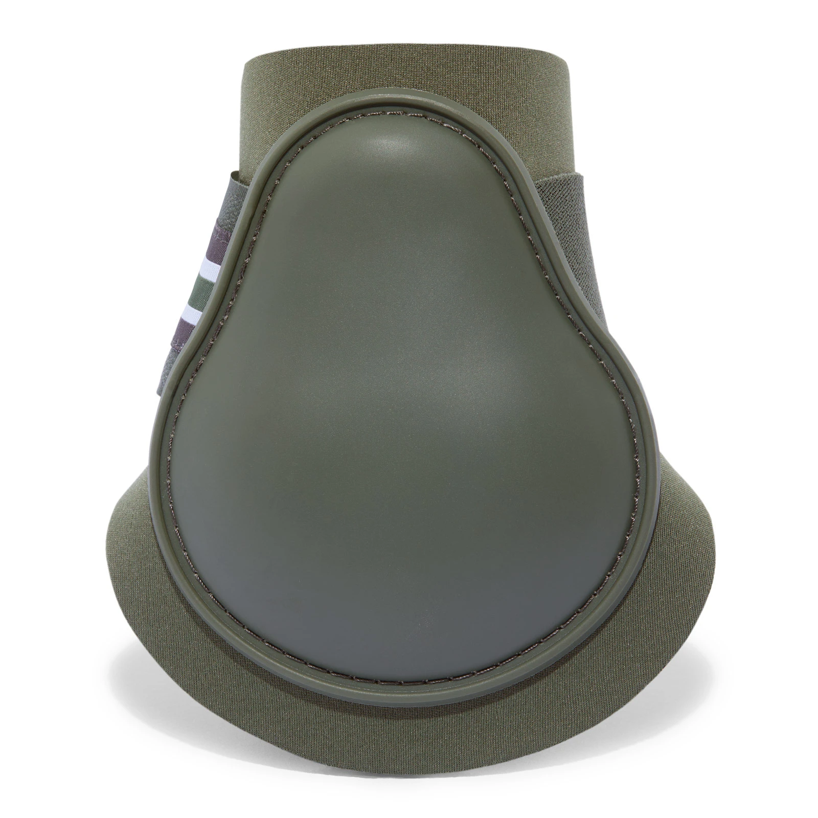 Horze Adepto Fetlock Boots - Beetle Khaki Green 6 Horze Adepto Fetlock Boots - Beetle Khaki Green - Image 4