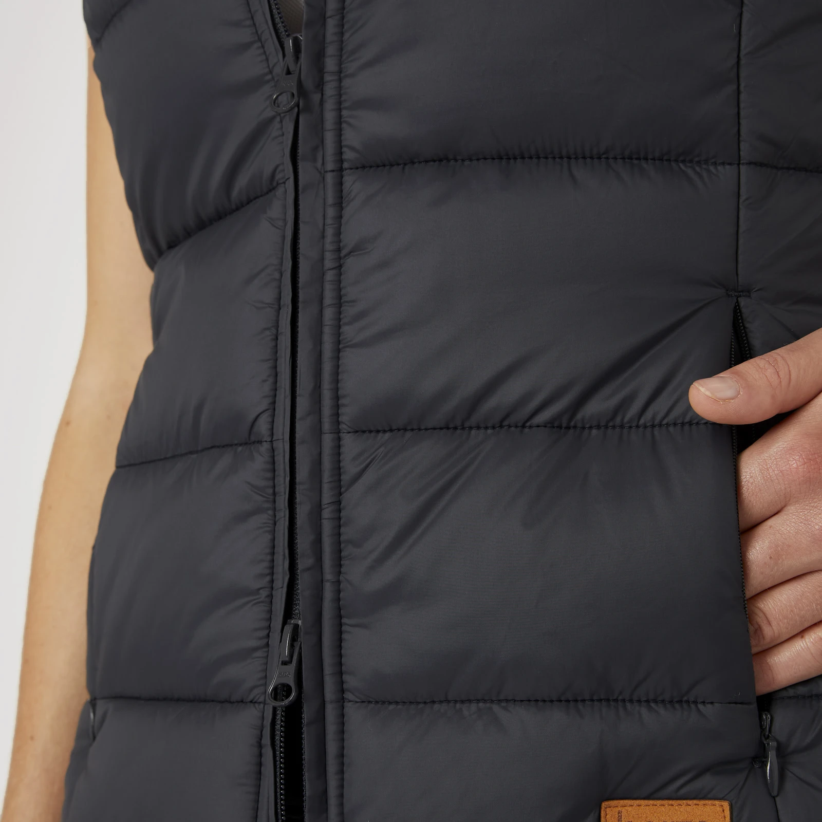 Horze Anne Womens Padded Vest - Dark Navy 5 Horze Anne Womens Padded Vest - Dark Navy - Image 3