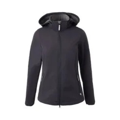 Horze Trisha Womens Softshell Jacket - Dark Navy