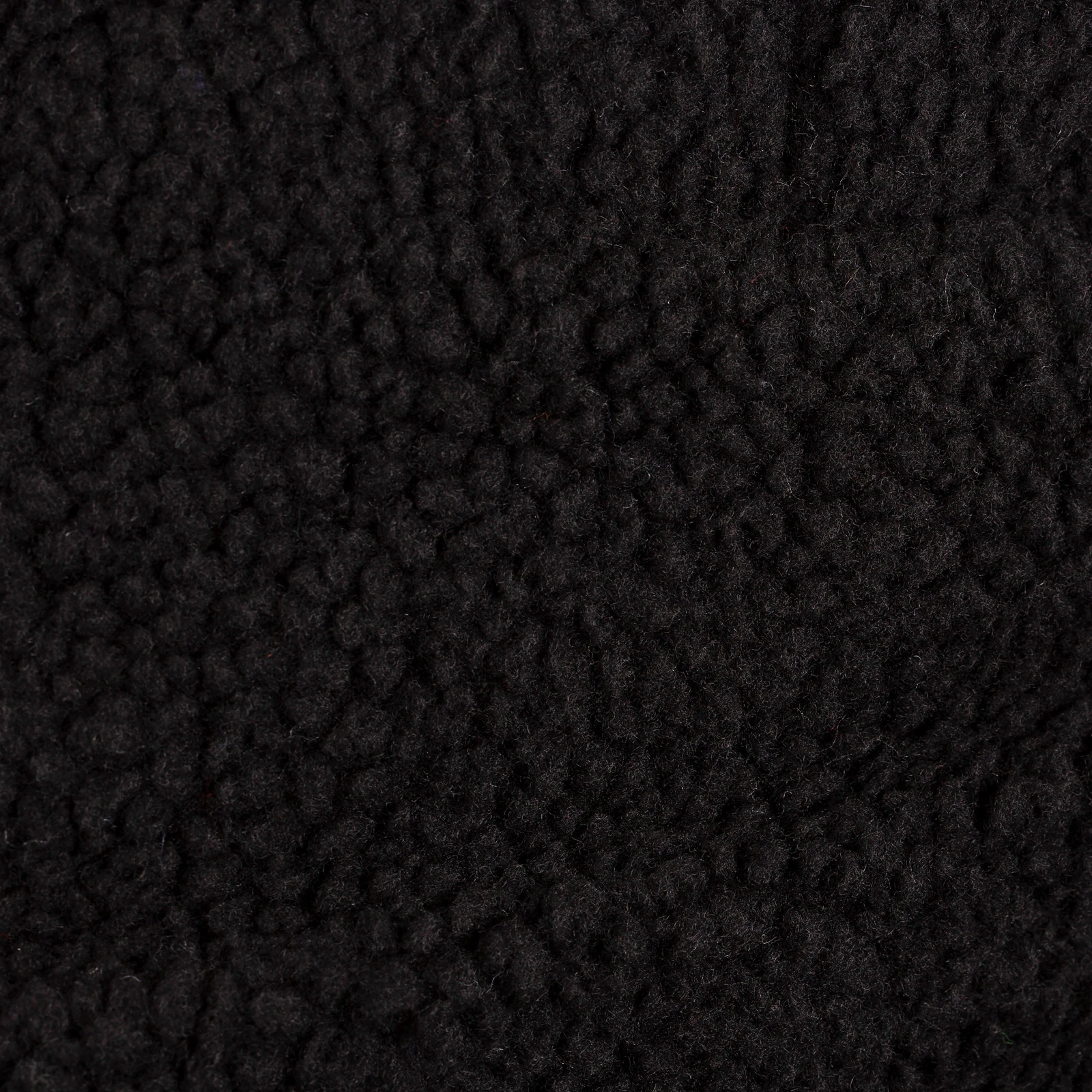 Horze Fur Half Pad - Black 6 Horze Fur Half Pad - Black - Image 4