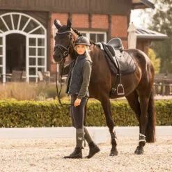 Horze Victoria Dressage Saddle Pad - Inkwell Navy 11 Horze Victoria Dressage Saddle Pad - Inkwell Navy -Equinavia Shop 4752a7b1 2678 4532 b780 c2f08fd03a0817430 IKB 7ebe104d6a0b7854af2acb2cf01524a138e0a8b8