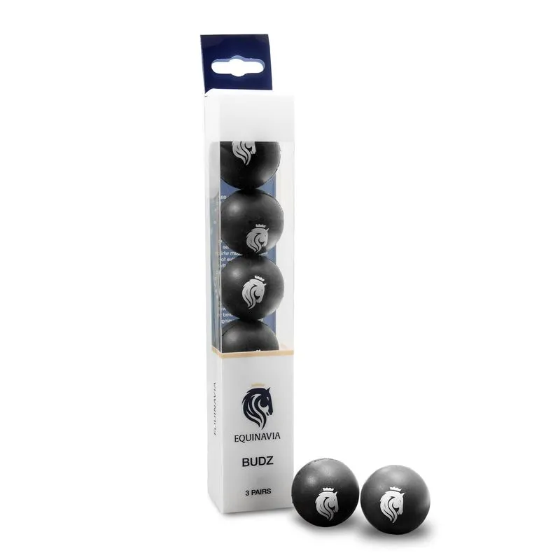 Equinavia BudZ 3 Pairs - Black 3 Equinavia BudZ 3 Pairs - Black