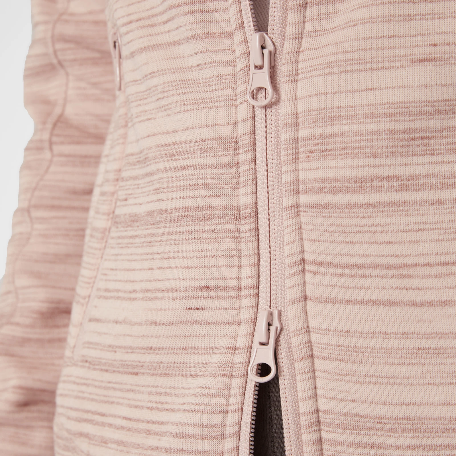 Horze Addison Womens Fleece Riding Jacket - Coral Pink 6 Horze Addison Womens Fleece Riding Jacket - Coral Pink - Image 4