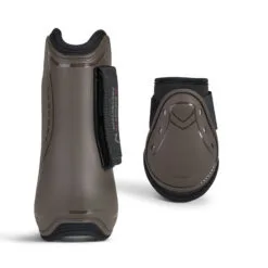 Horze Armour Airflow Tendon & Fetlock Boot Set - Brown