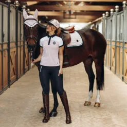 B Vertigo Cameron Double Corded All Purpose Saddle Pad - Pink Chalk -Equinavia Shop 4a2b9403 bc14 49fc 8f74 4f71c7d5830317404 SIPI e2f5d169e44edcccf1c3e418c12599316ef9cfe7