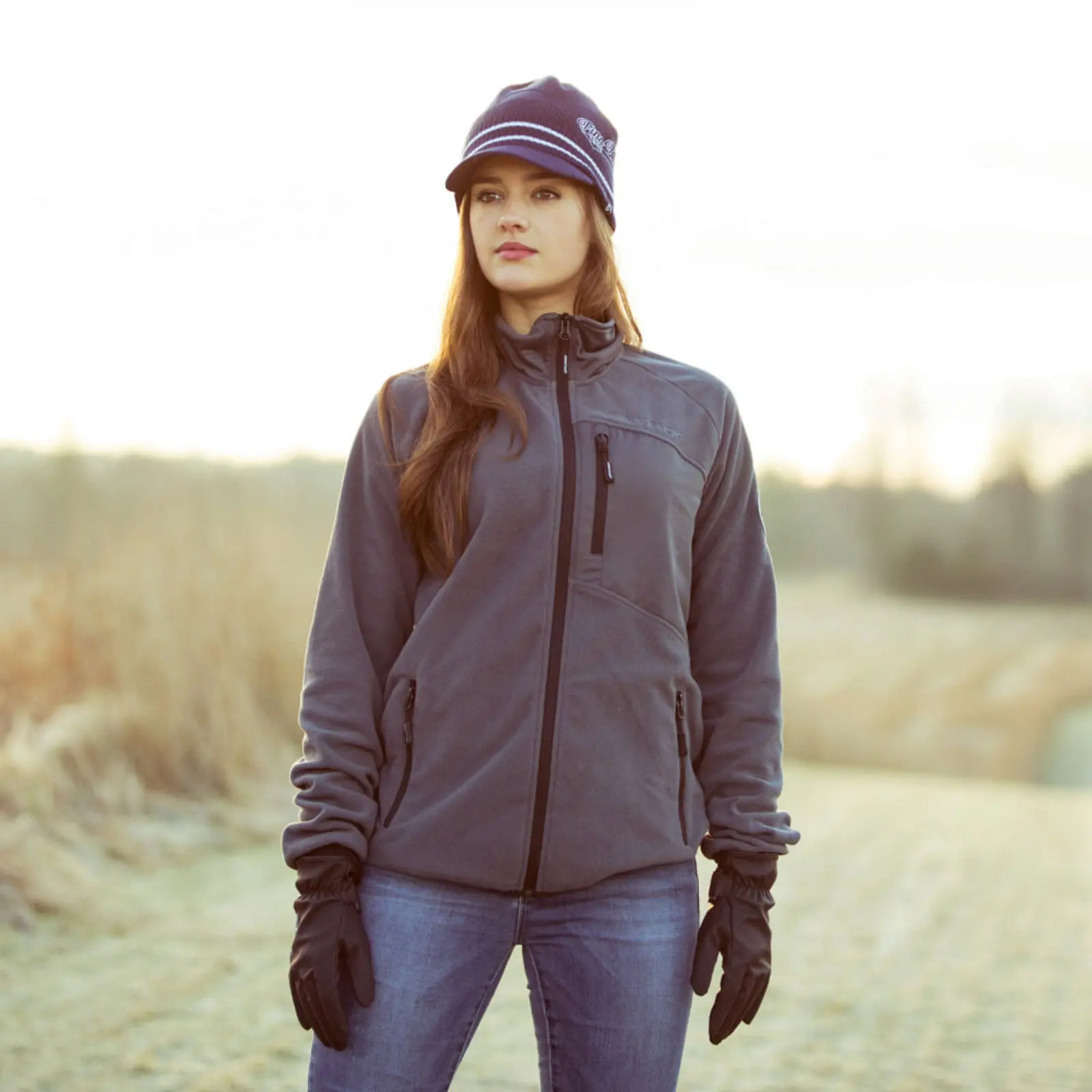 Finntack Pro Fleece Jacket - Dark Grey 7 Finntack Pro Fleece Jacket - Dark Grey - Image 5