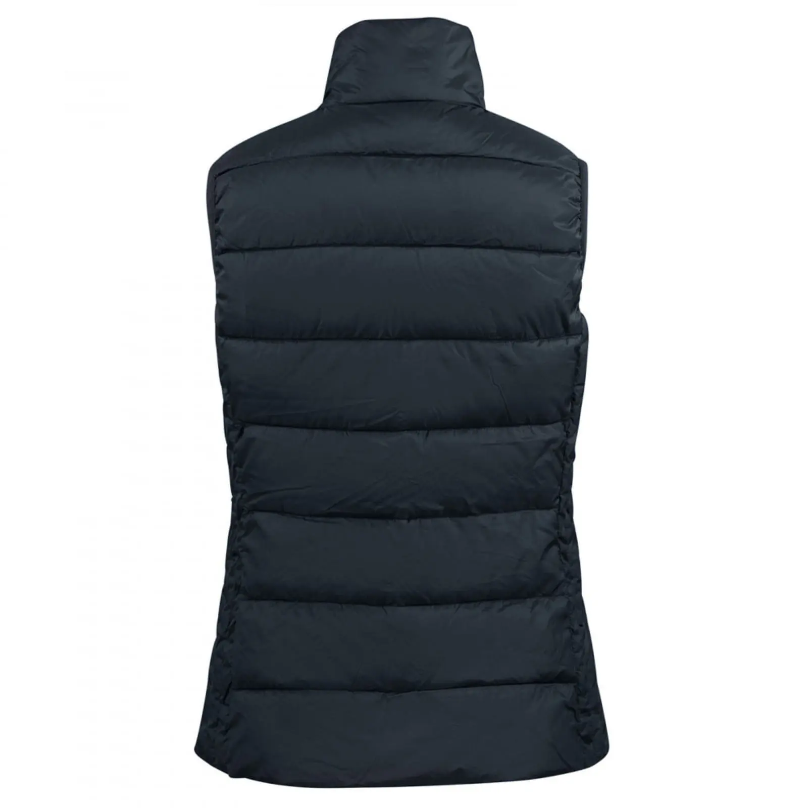 Horze Amber Womens Lightweight Padded Club Vest - Dark Navy 6 Horze Amber Womens Lightweight Padded Club Vest - Dark Navy - Image 4
