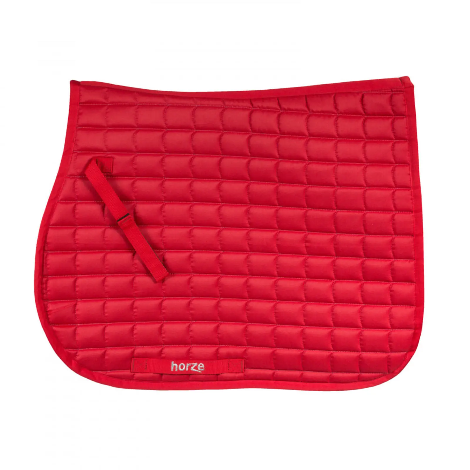 Horze Bristol All Purpose Saddle Pad - White 5 Horze Bristol All Purpose Saddle Pad - White - Image 3