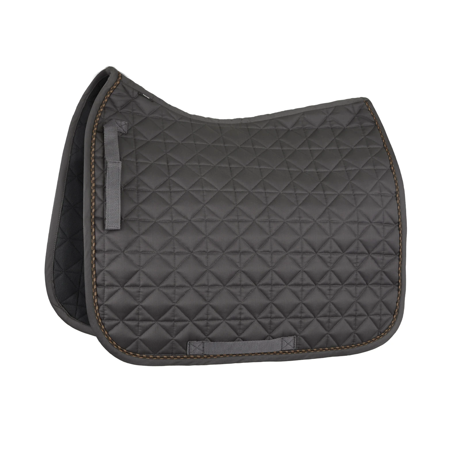 Horze Coventry Cooling Dressage Saddle Pad - Blackened Pearl 3 Horze Coventry Cooling Dressage Saddle Pad - Blackened Pearl