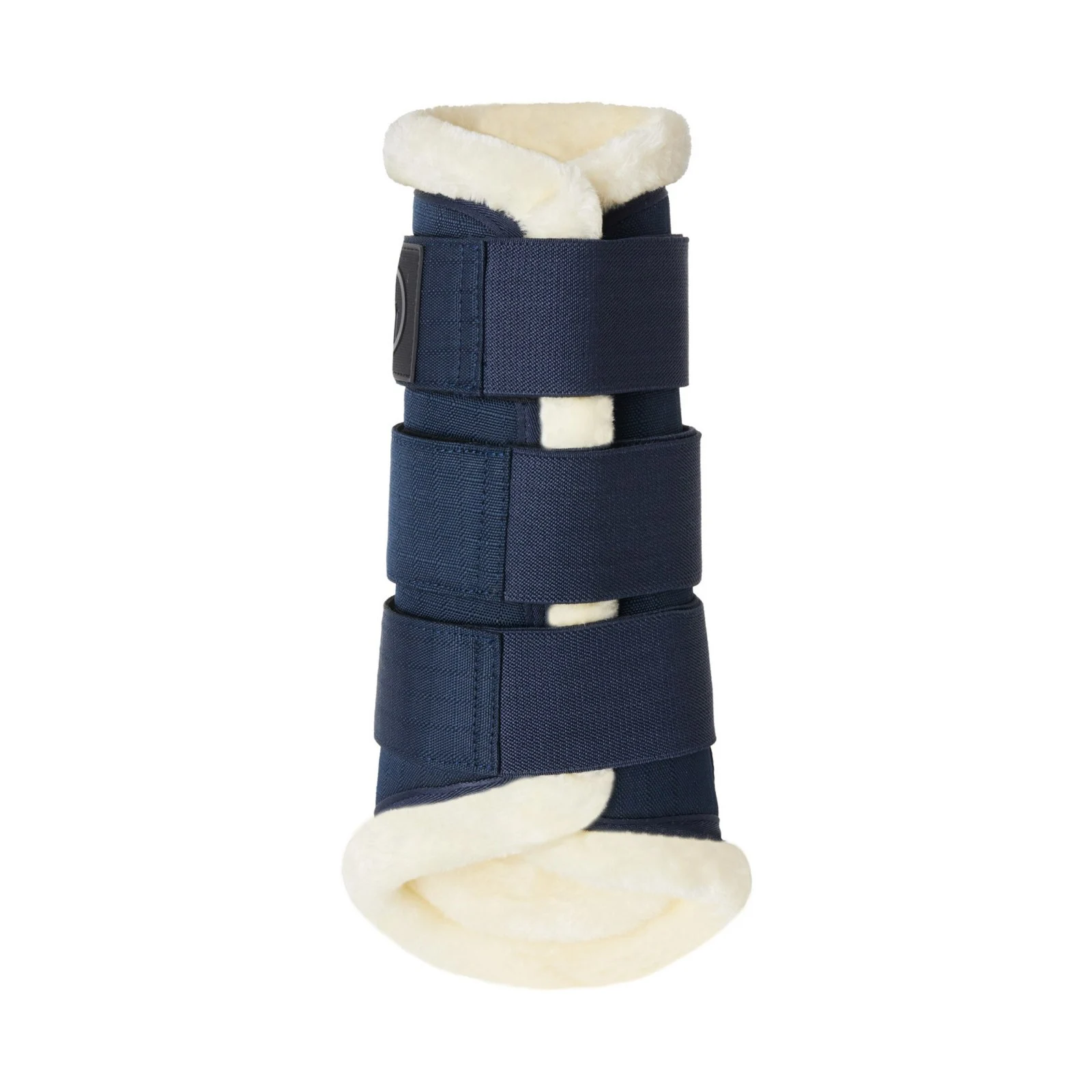 Horze Terrazzo Fleece Lined Brushing Boots - Dark Navy 9 Horze Terrazzo Fleece Lined Brushing Boots - Dark Navy - Image 7