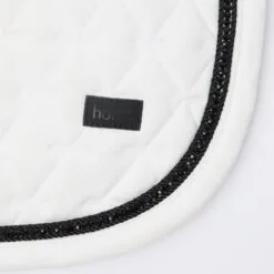 Horze Noir Jumping Saddle Pad With Black Pearls - White -Equinavia Shop 4f7d20f3 3311 4eaf bcdb f40fbc5bb7b017294 WH b33ee29064b6850a83423670be7c73315604b594
